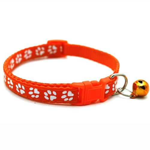 Pet Bell Collar Set: Stylish And Safe Accessories For Cats And Dogs